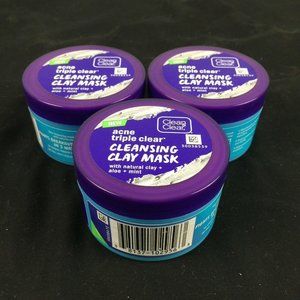 Clean And Clear Acne Triple Clear Cleansing Clay